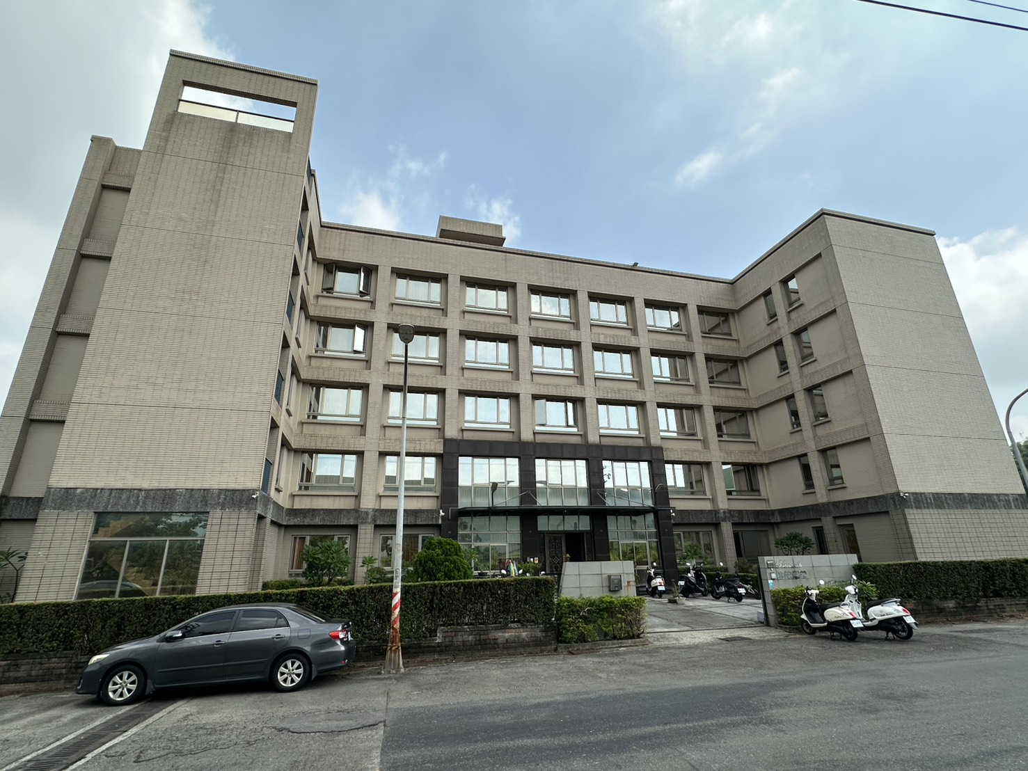 比拉迦谷宿舍外觀